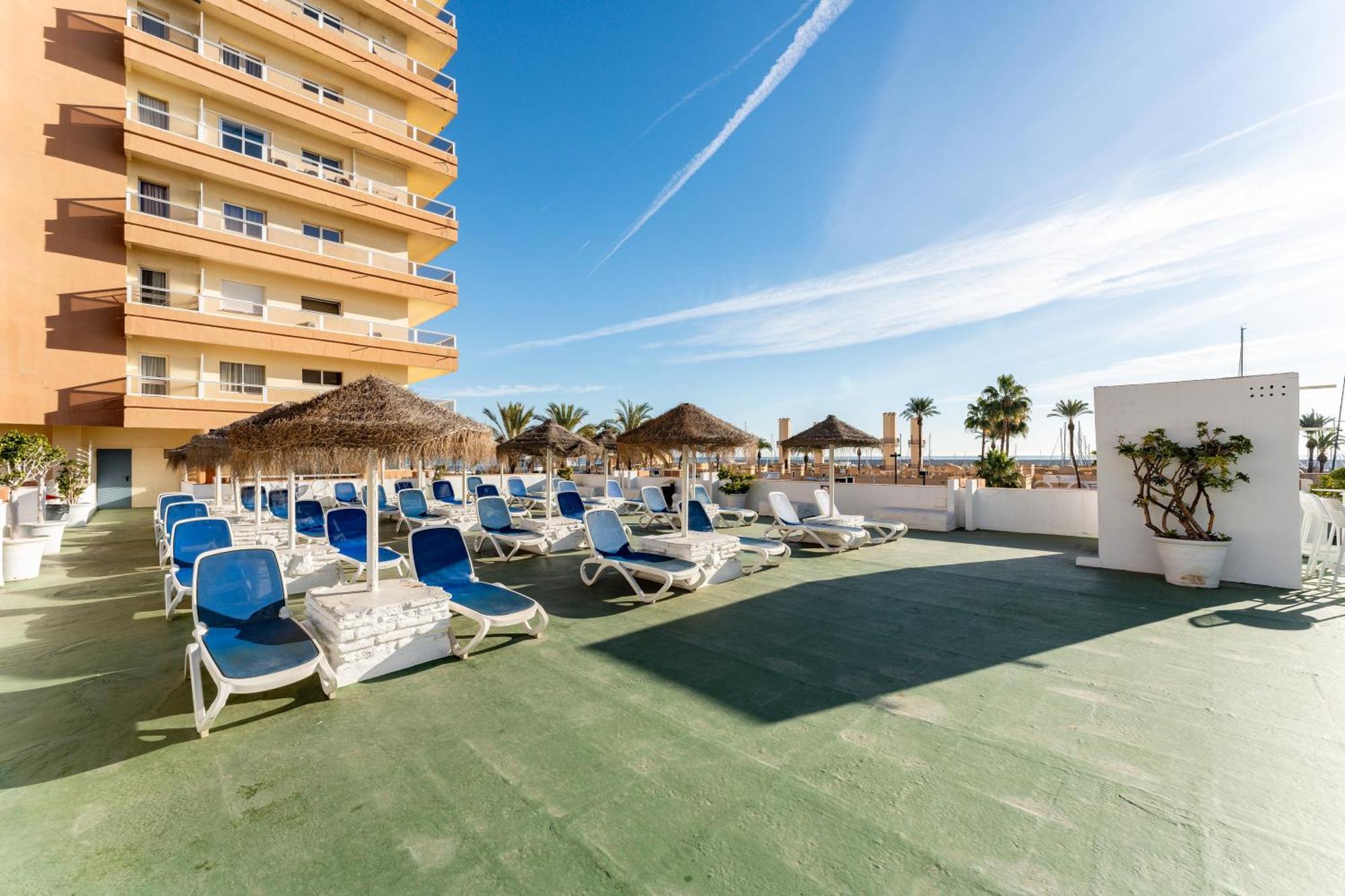 Pyr Studio Apt Partial Seaview Fuengirola Buitenkant foto