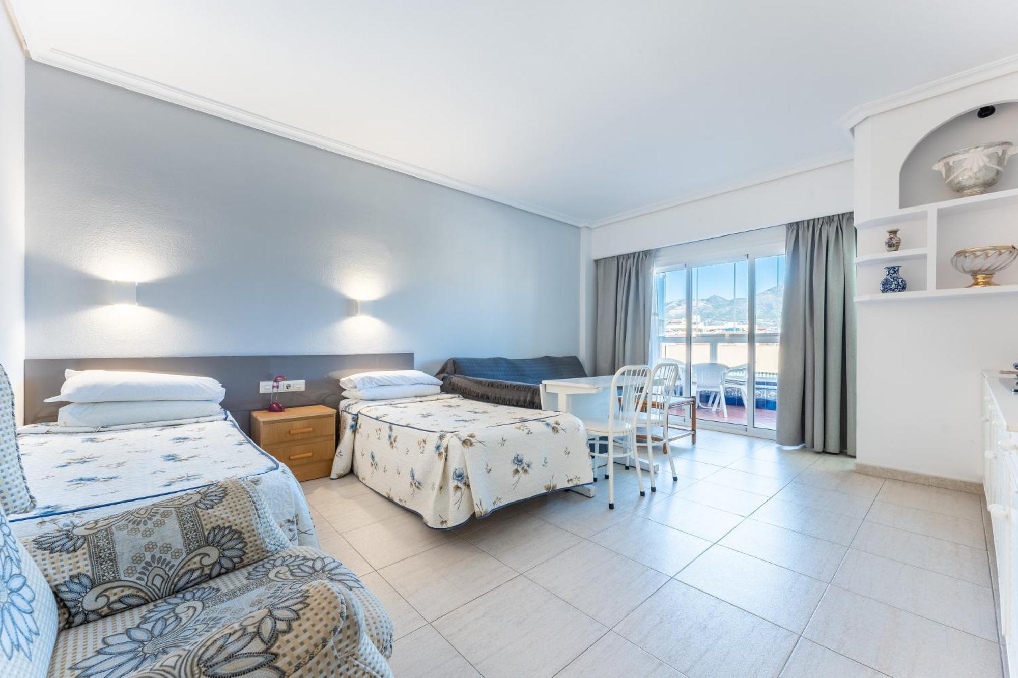 Pyr Studio Apt Partial Seaview Fuengirola Buitenkant foto
