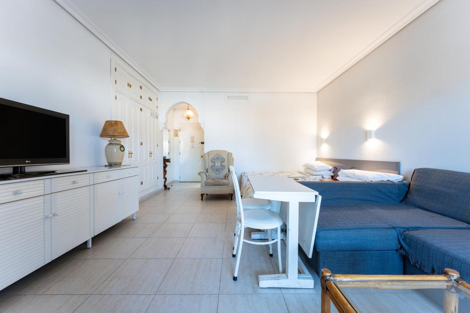 Pyr Studio Apt Partial Seaview Fuengirola Buitenkant foto