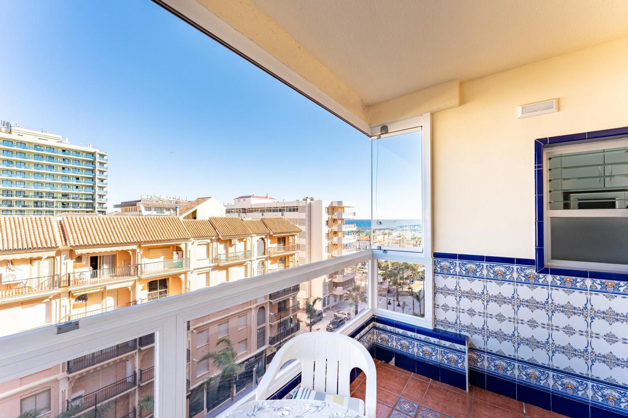Pyr Studio Apt Partial Seaview Fuengirola Buitenkant foto