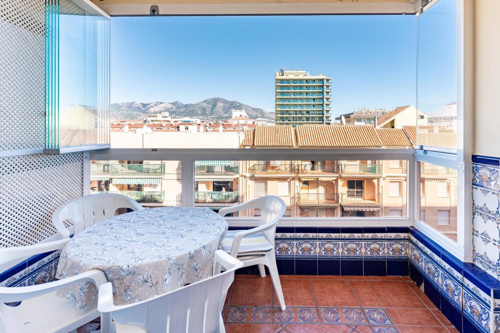 Pyr Studio Apt Partial Seaview Fuengirola Buitenkant foto