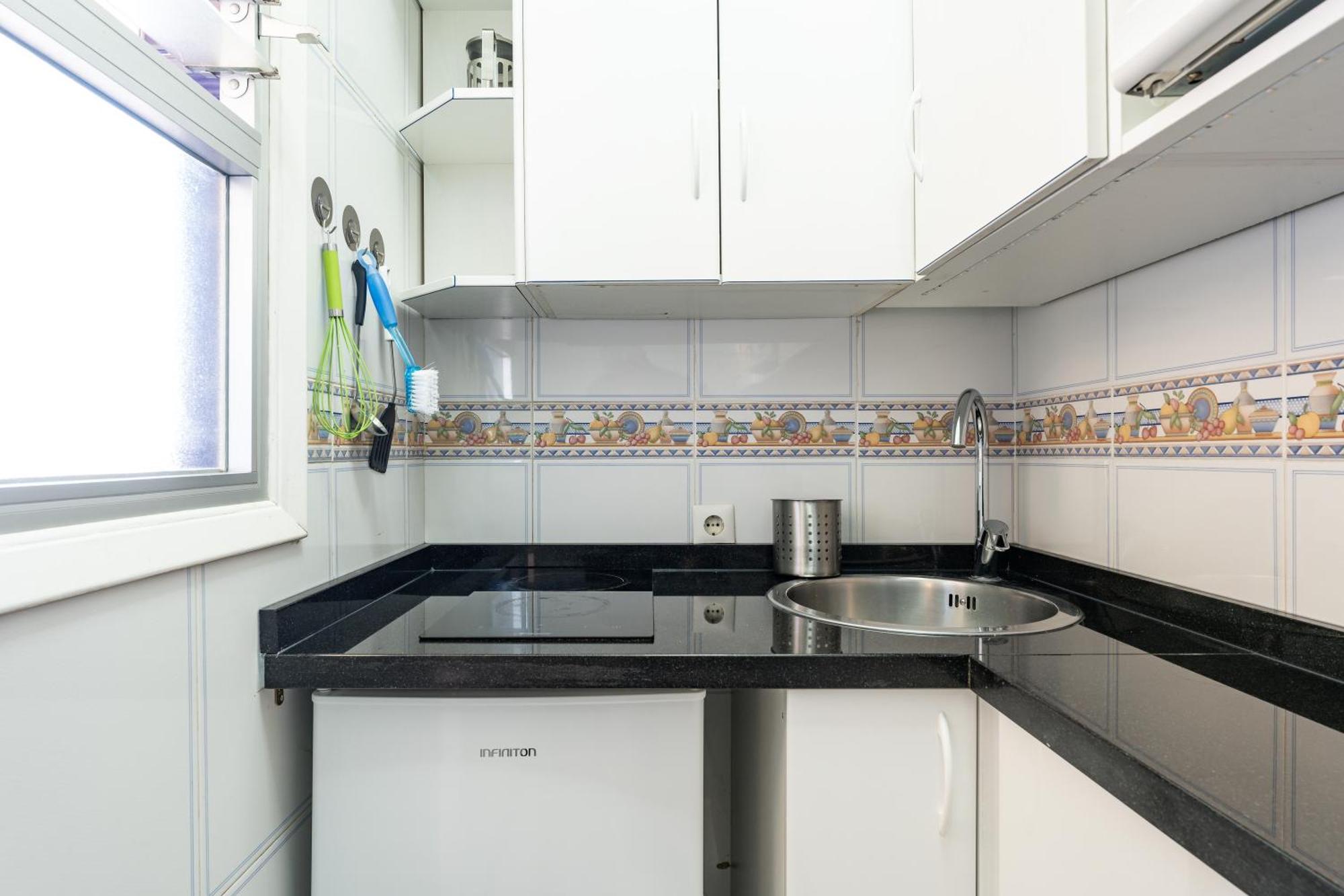 Pyr Studio Apt Partial Seaview Fuengirola Buitenkant foto